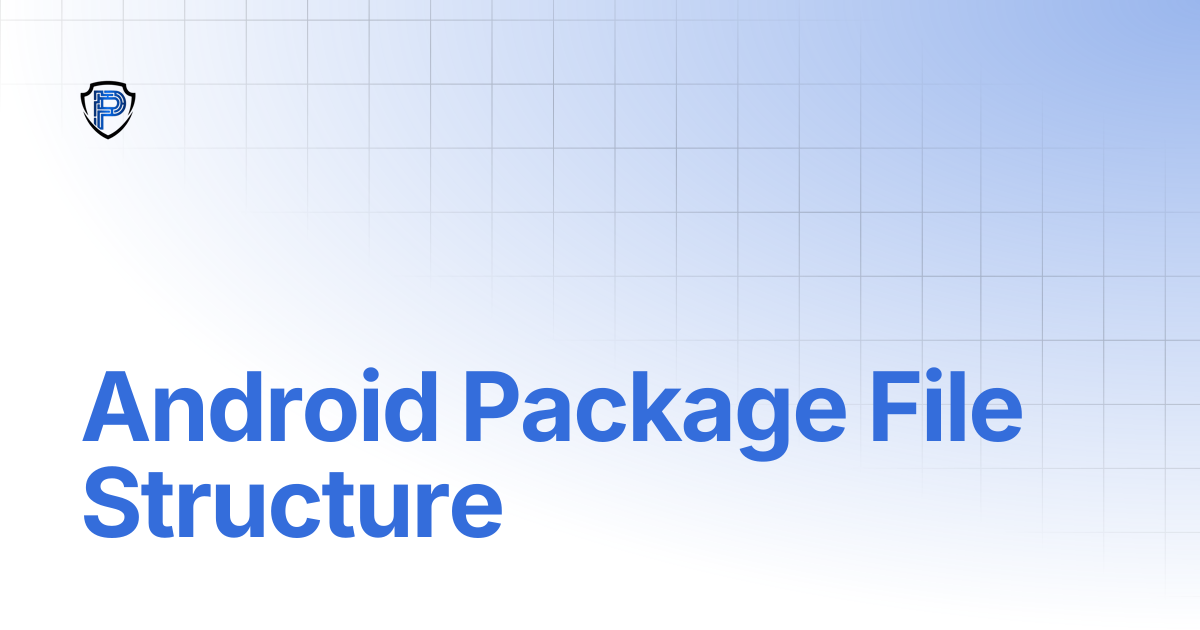 Android Package File Structure | Malware Bible